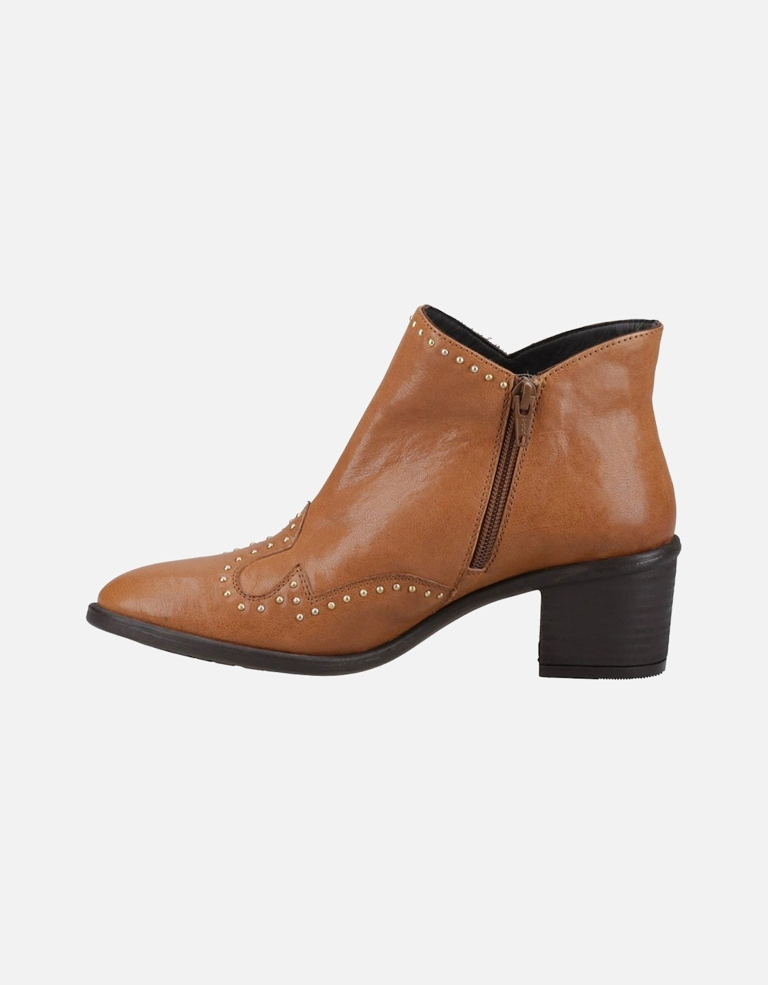 Waverly Womens Western Ankle Boots