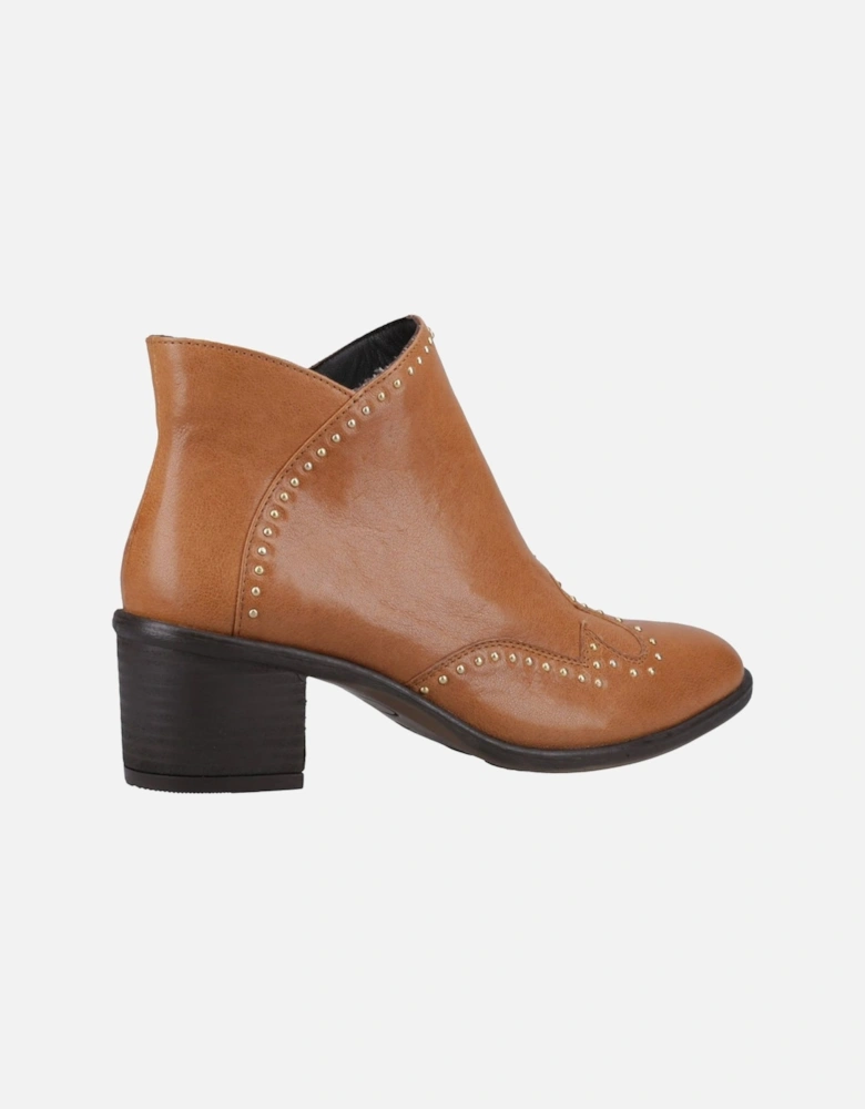 Waverly Womens Western Ankle Boots