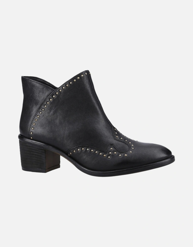 Waverly Womens Western Ankle Boots