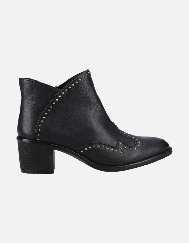 Waverly Womens Western Ankle Boots