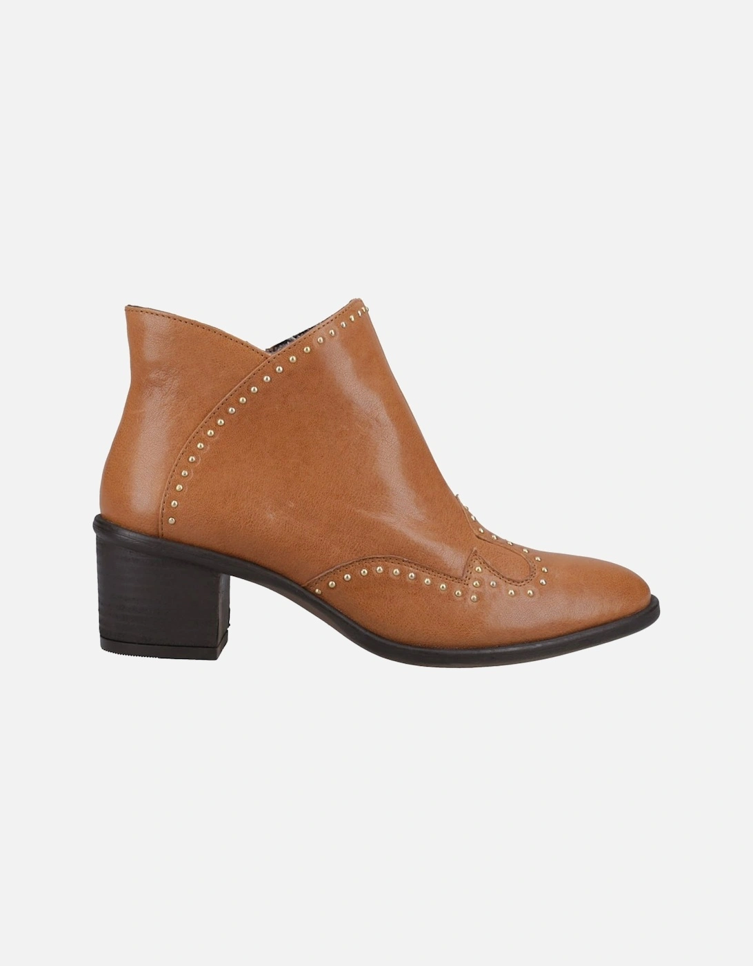 Waverly Womens Western Ankle Boots