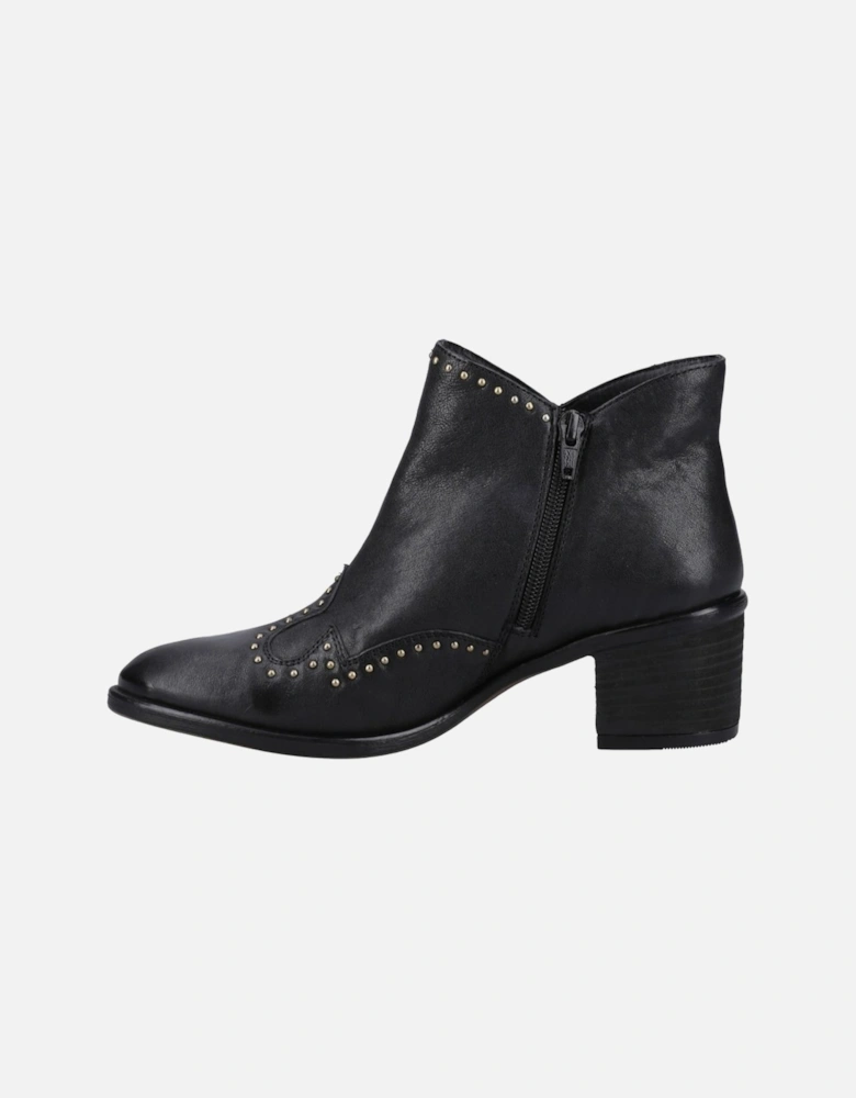 Waverly Womens Western Ankle Boots