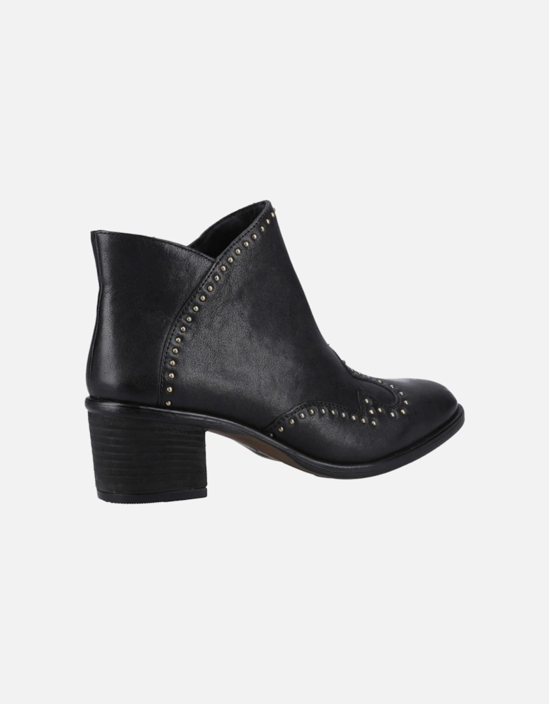 Waverly Womens Western Ankle Boots