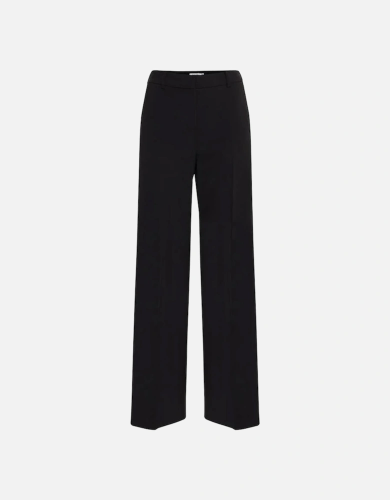 B Young Women's Bydanta Wide Leg Pants Black