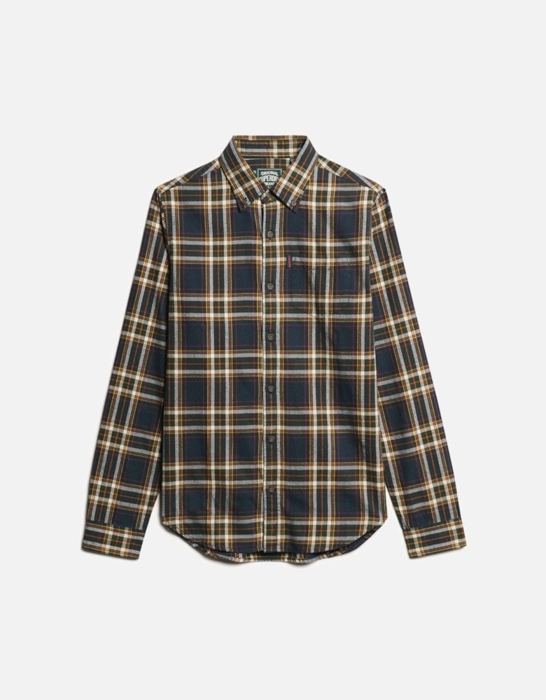 Vintage Check Shirt Bryce Check Navy