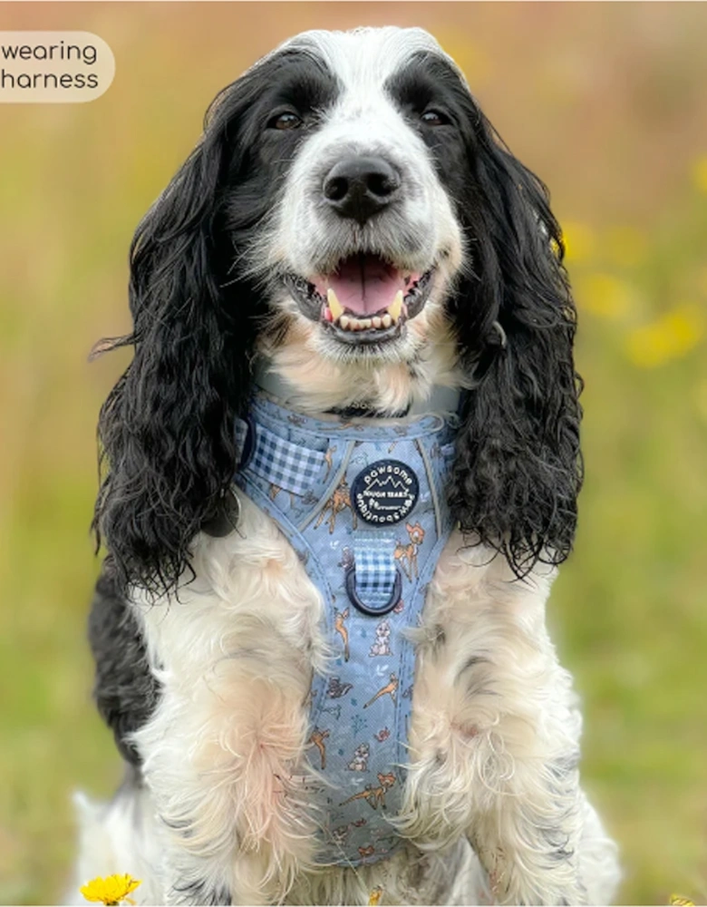 Disney Tough Trails Harness Bambi + Friends Blue