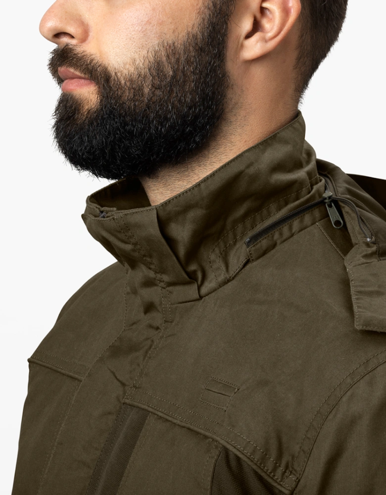 Key-Point Elements Jacket Pine Green/Dark Brown