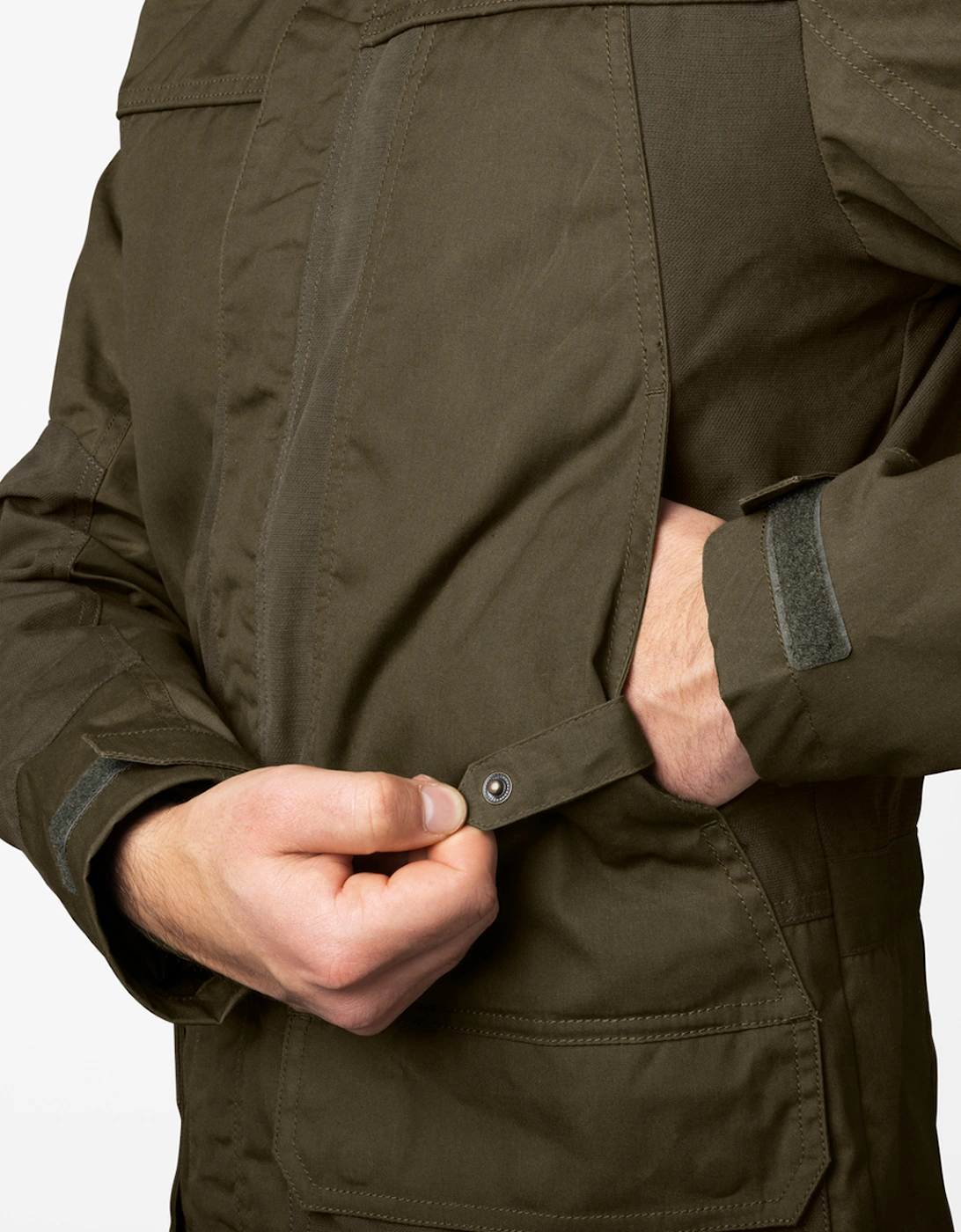 Key-Point Elements Jacket Pine Green/Dark Brown