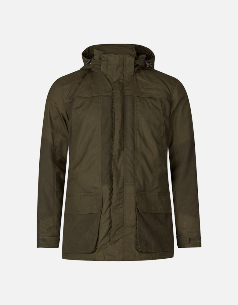 Key-Point Elements Jacket Pine Green/Dark Brown