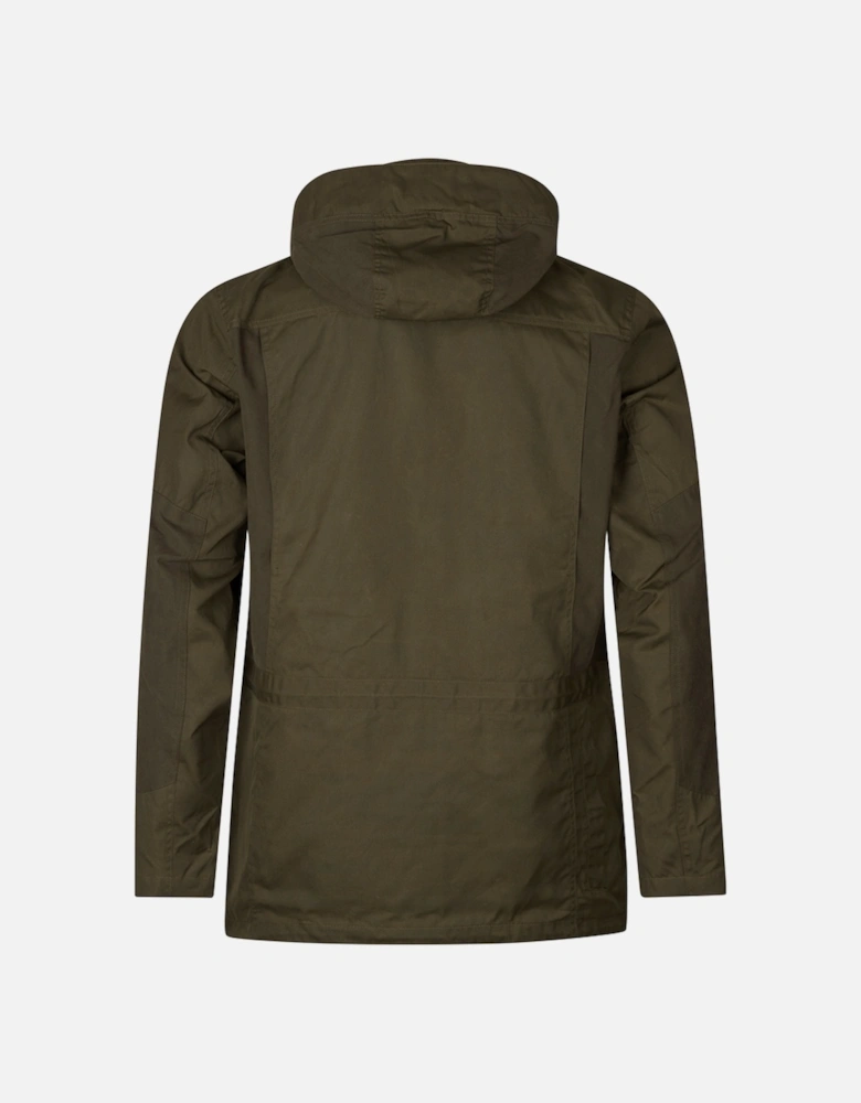 Key-Point Elements Jacket Pine Green/Dark Brown