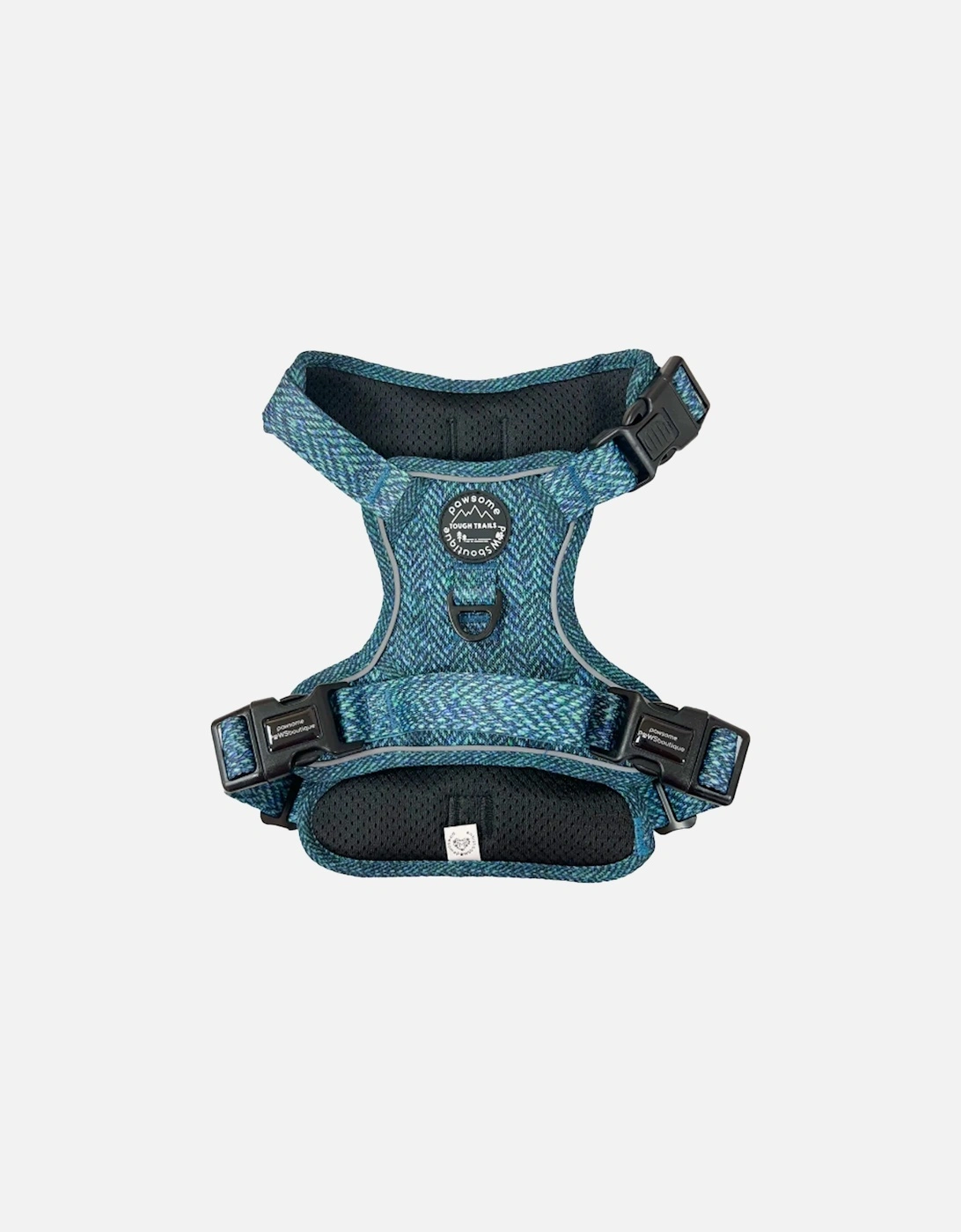 Tough Trails Harness Country Teal