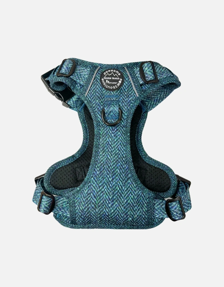 Tough Trails Harness Country Teal