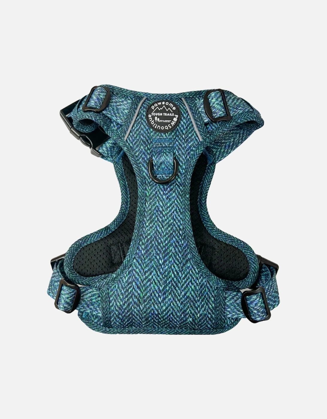 Tough Trails Harness Country Teal, 6 of 5