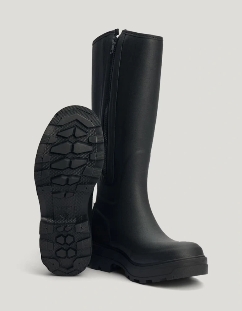 Women's Halla Rubber Boot Black