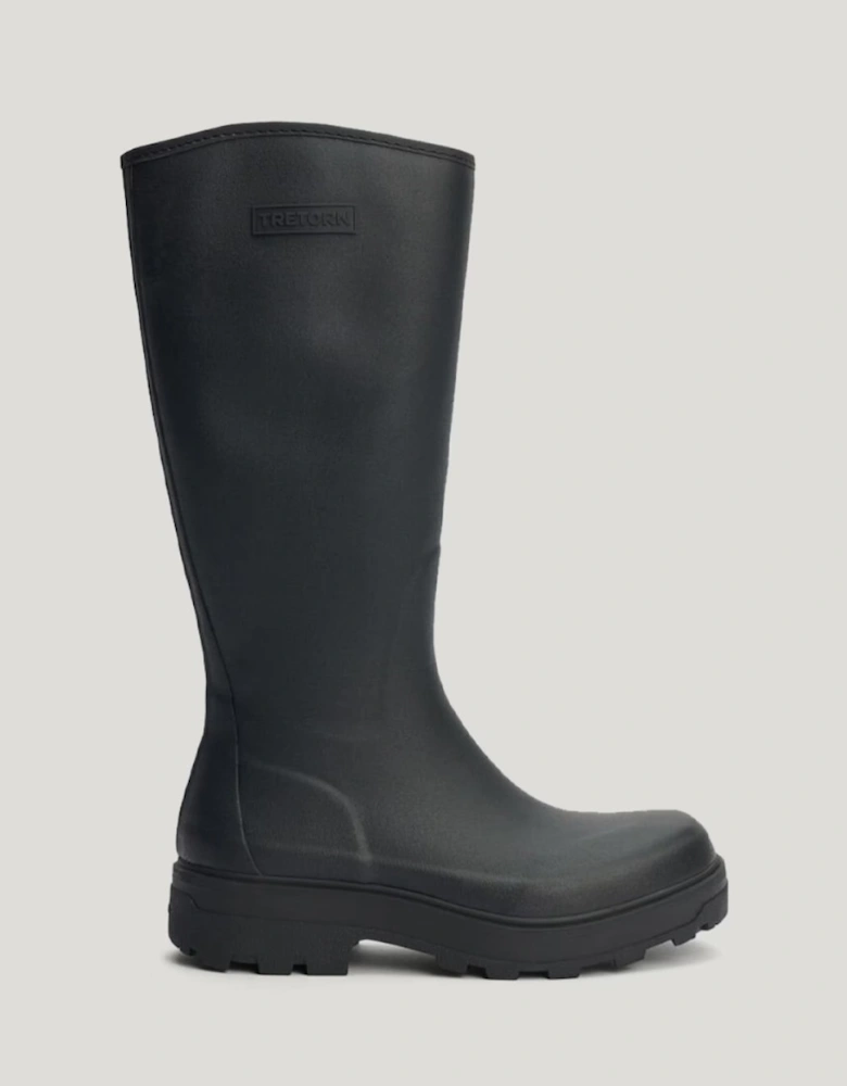 Women's Halla Rubber Boot Black