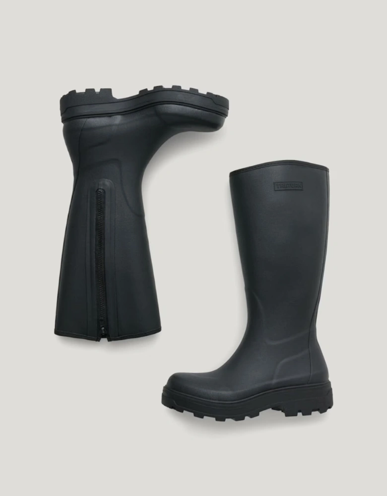 Women's Halla Rubber Boot Black