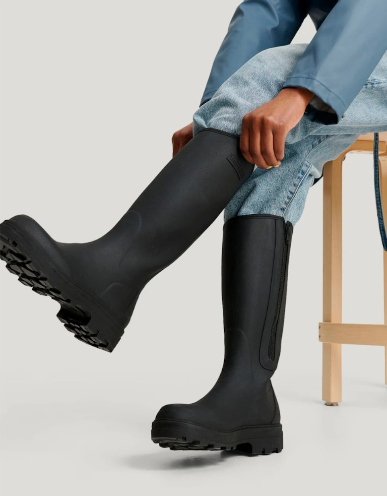 Women's Halla Rubber Boot Black