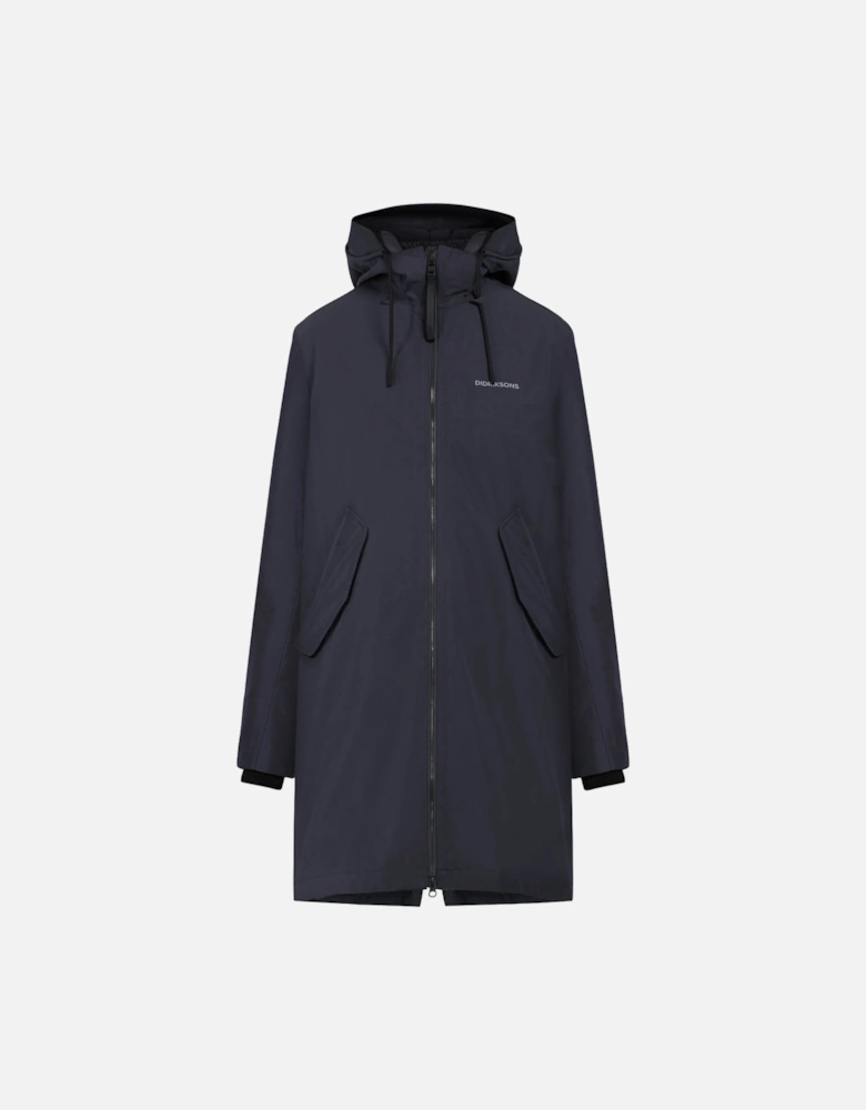 Women's Fia Parka Night Blue