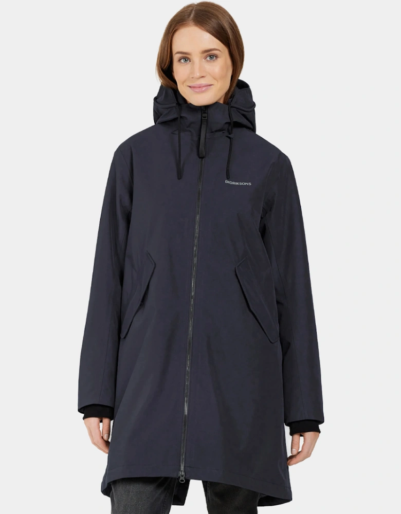 Women's Fia Parka Night Blue