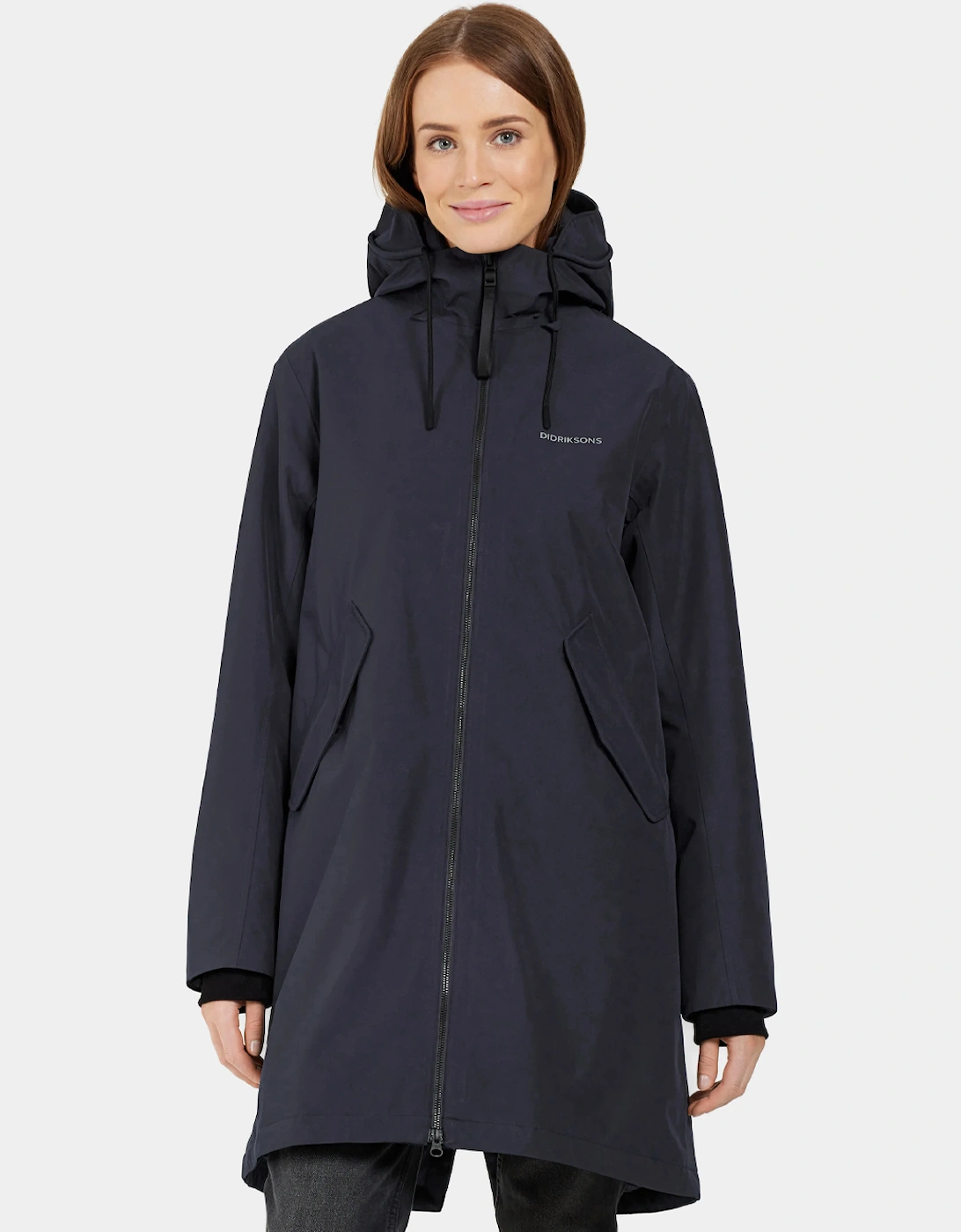 Women's Fia Parka Night Blue, 10 of 9