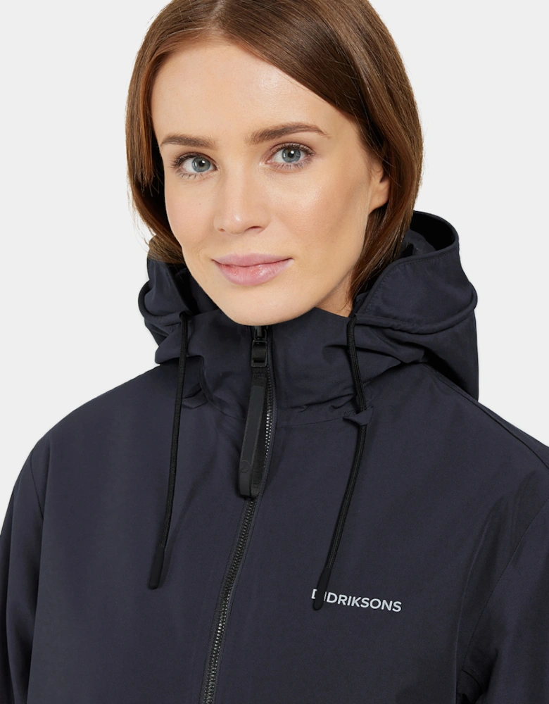 Women's Fia Parka Night Blue