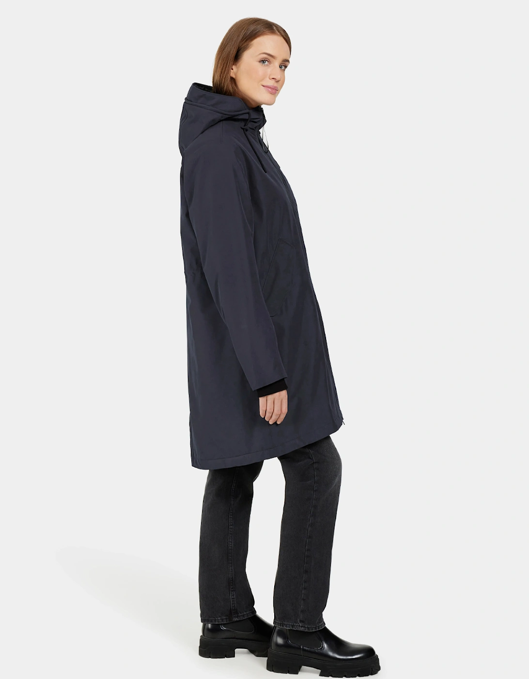 Women's Fia Parka Night Blue