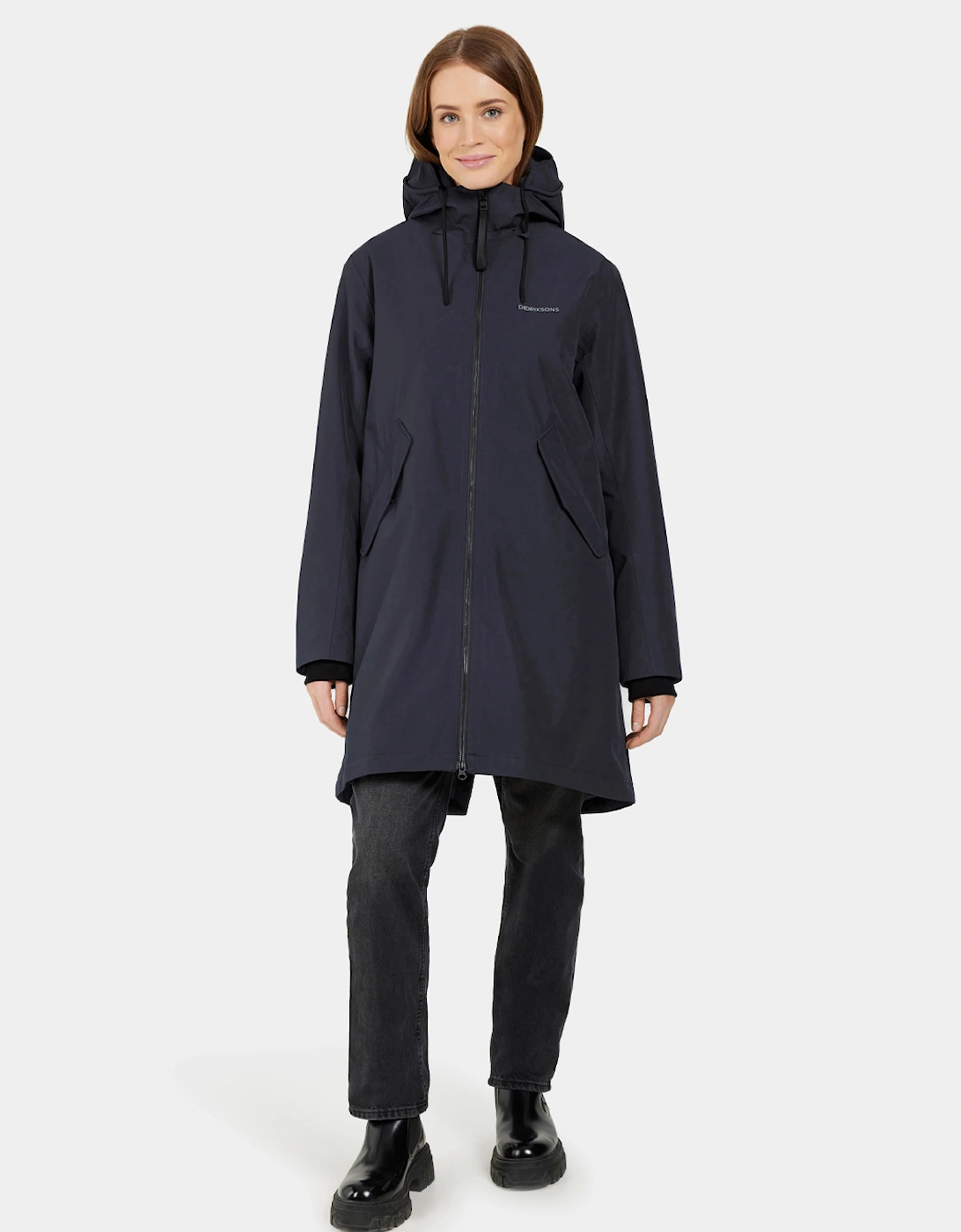 Women's Fia Parka Night Blue