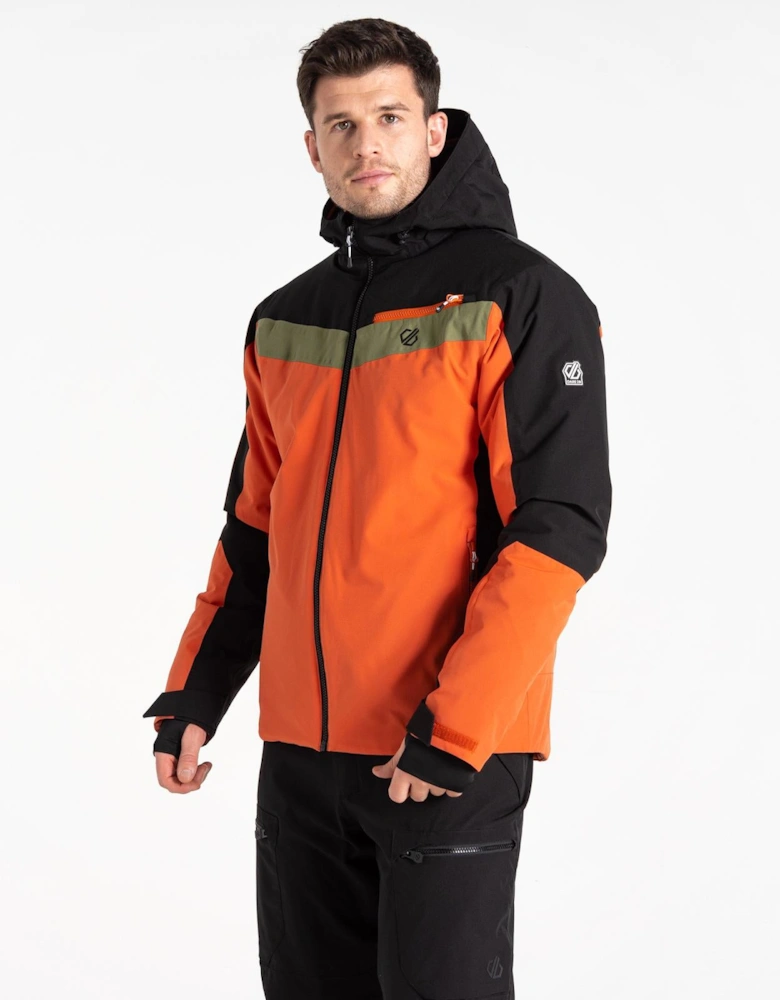 Mens Eagle II Hooded Waterproof Ski Jacket