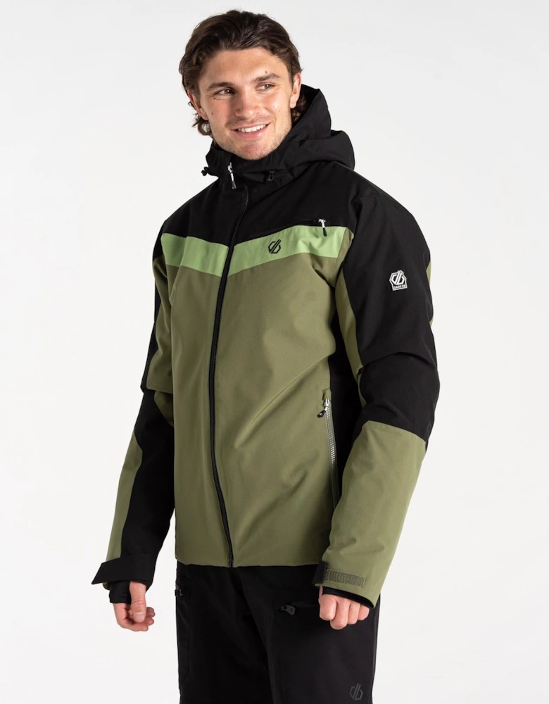 Mens Eagle II Hooded Waterproof Ski Jacket