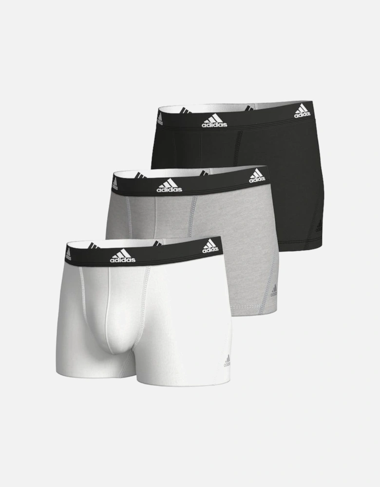 Active Flex Cotton 3 Pack Men's Trunk