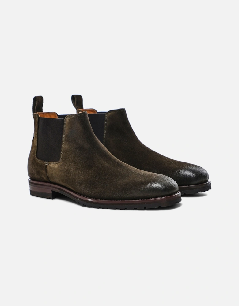 Leather Arditi Chelsea Boots