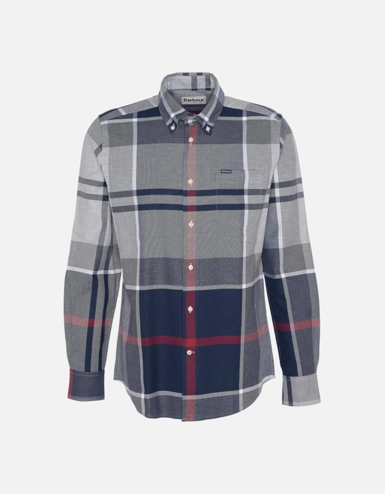 Men's Dundoon Tailored Check Shirt