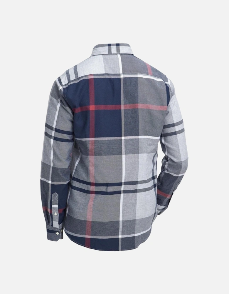 Men's Dundoon Tailored Check Shirt