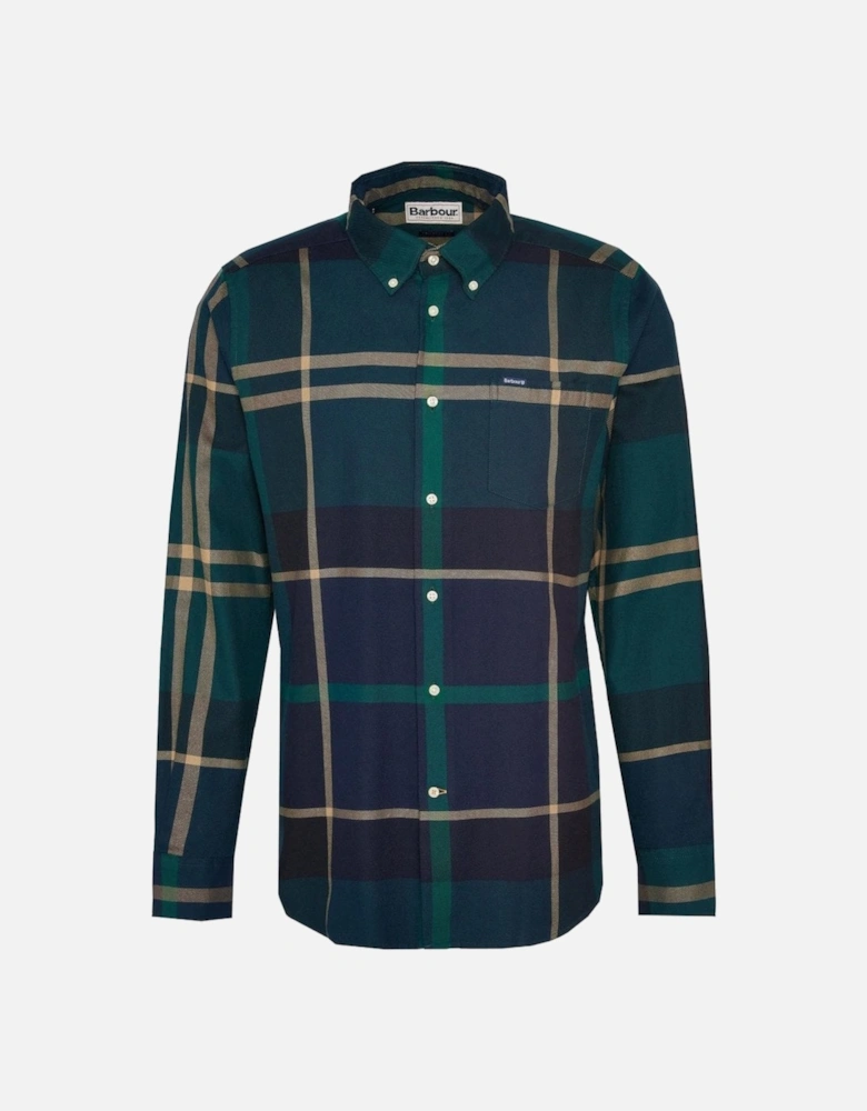 Men's Dundoon Tailored Check Shirt