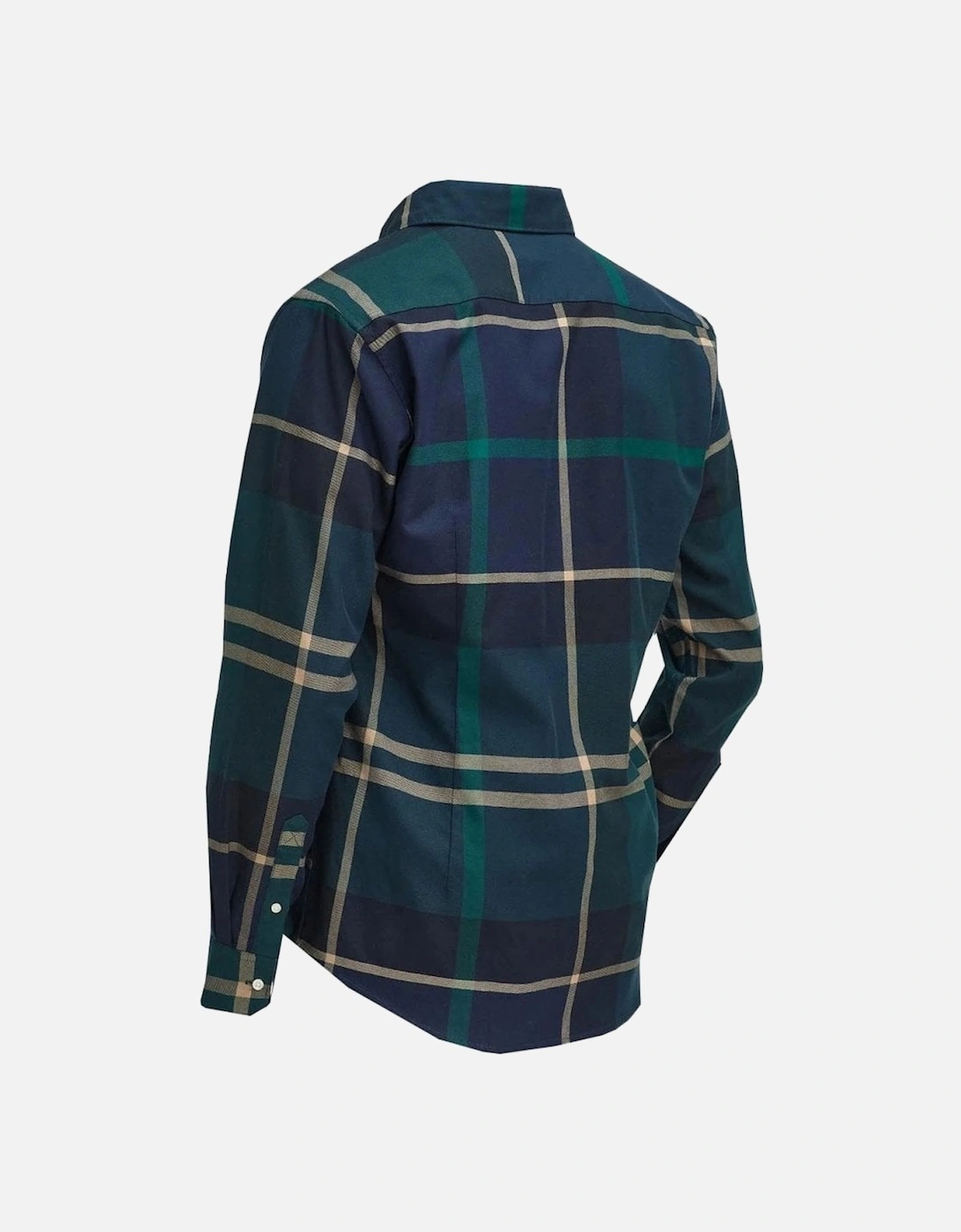 Men's Dundoon Tailored Check Shirt