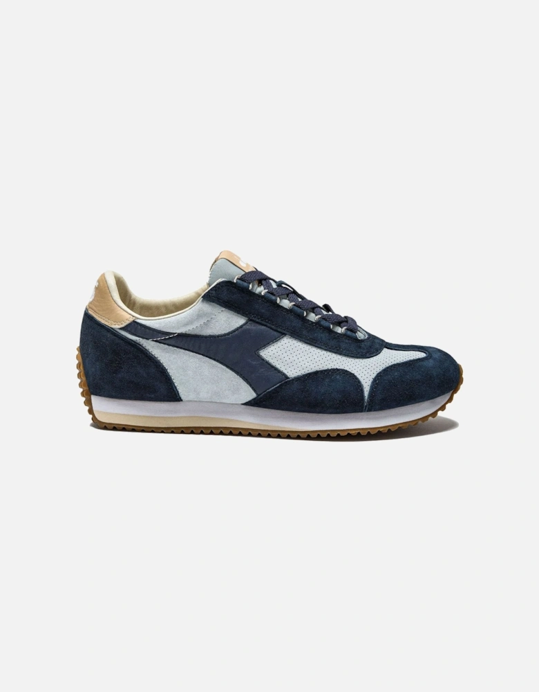 Equipe Sw Suede Trainer Blue