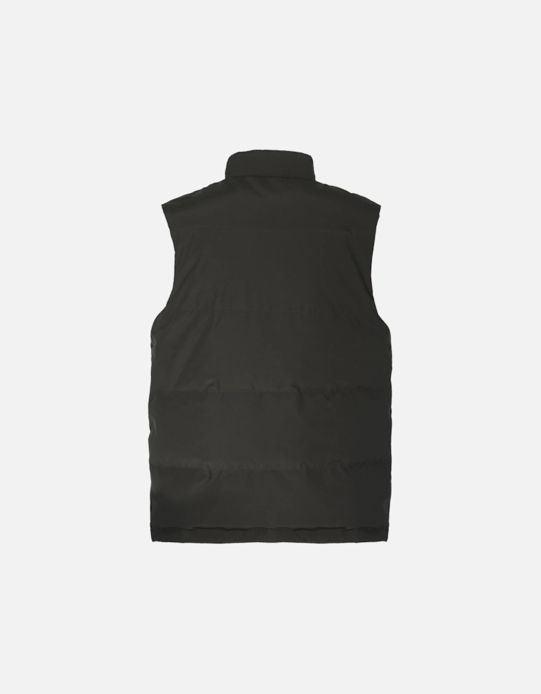 Freestyle Crew Vest Dark Grey/Green