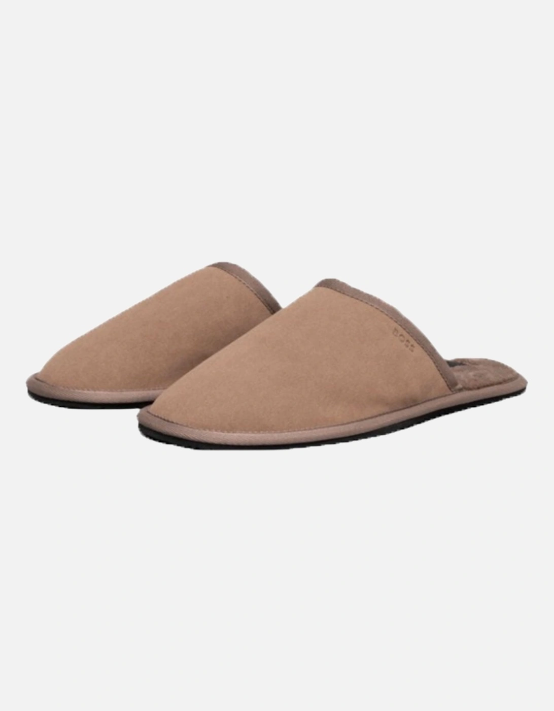 Boss Home Mens Slipper Medium Beige