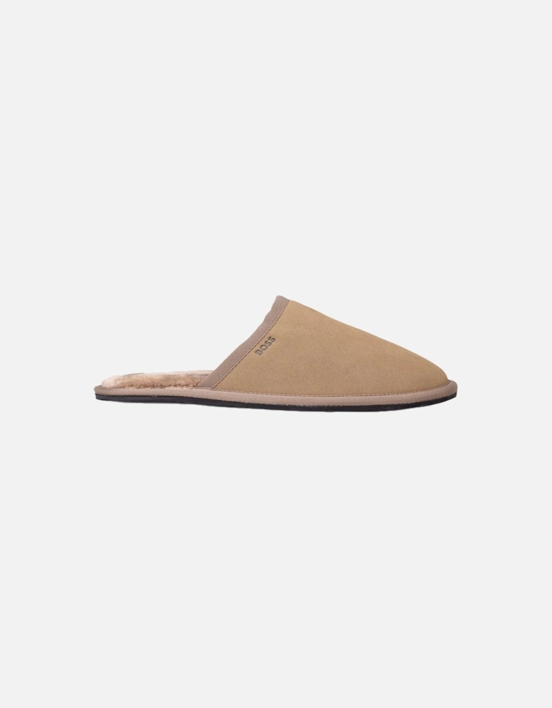 Boss Home Mens Slipper Medium Beige