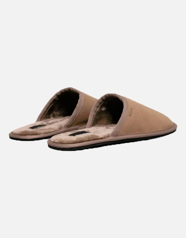 Boss Home Mens Slipper Medium Beige