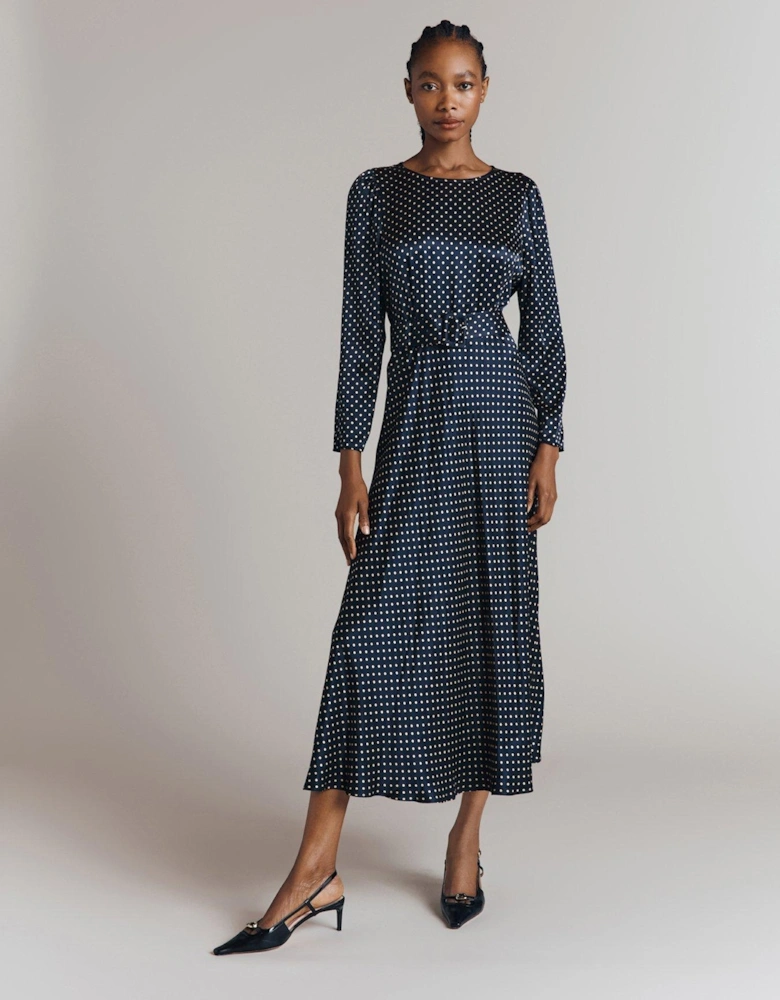 Sophia Dress - Spot Print