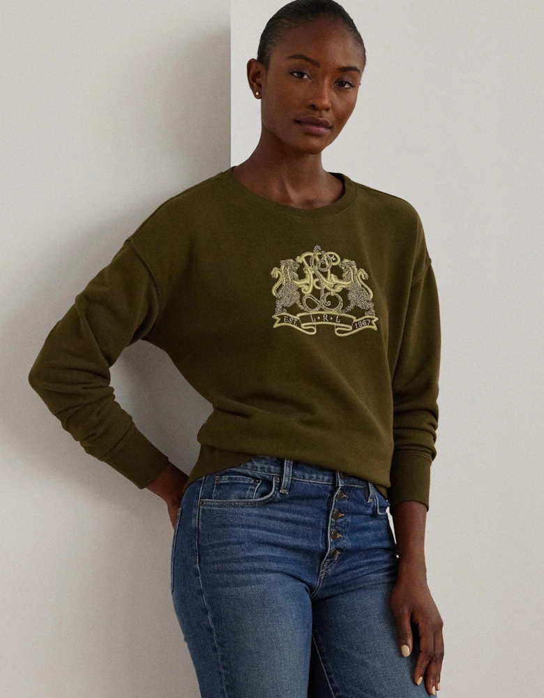 Kappy Long Sleeve Sweatshirt - Green