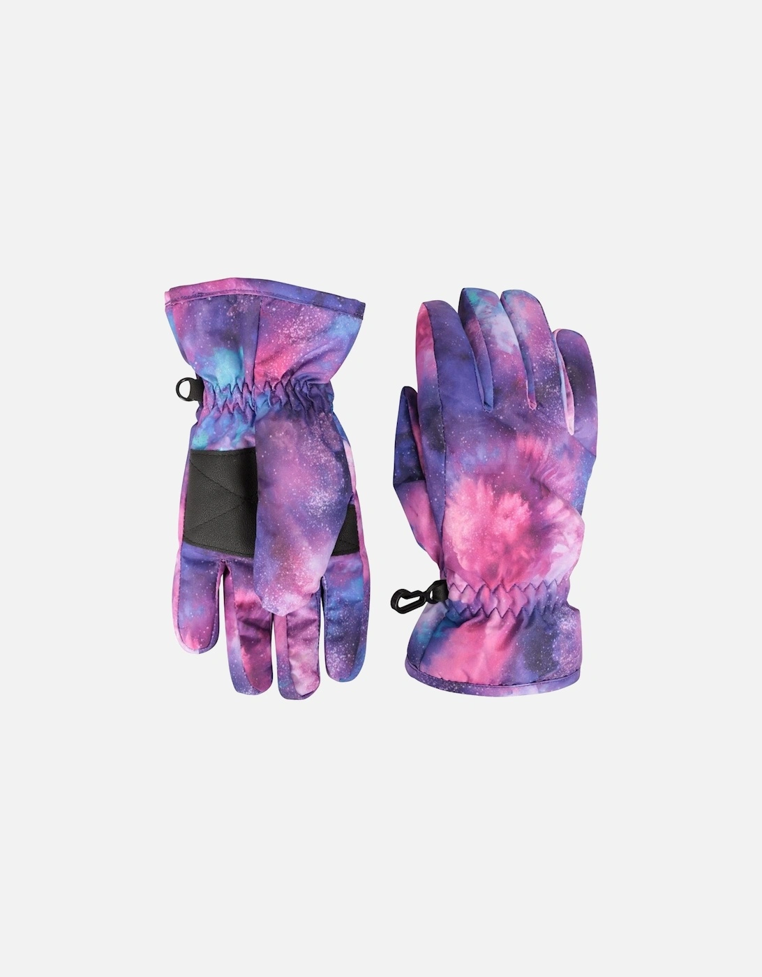 Childrens/Kids Printed Ski Gloves
