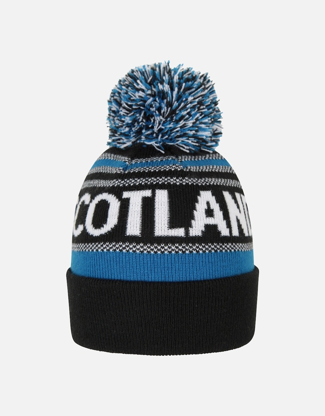 Women's Mountain Warehouse Scotland Beanie - Navy - Size: ONE size