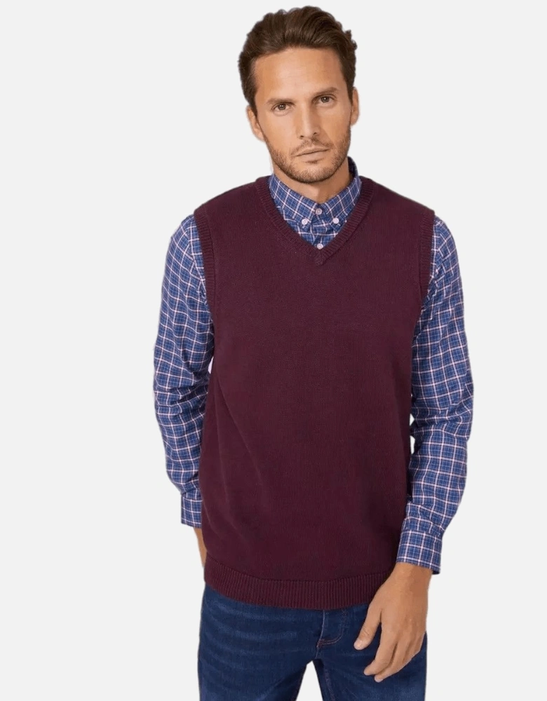 Mens Premium Cotton Knitted Sweater Vest