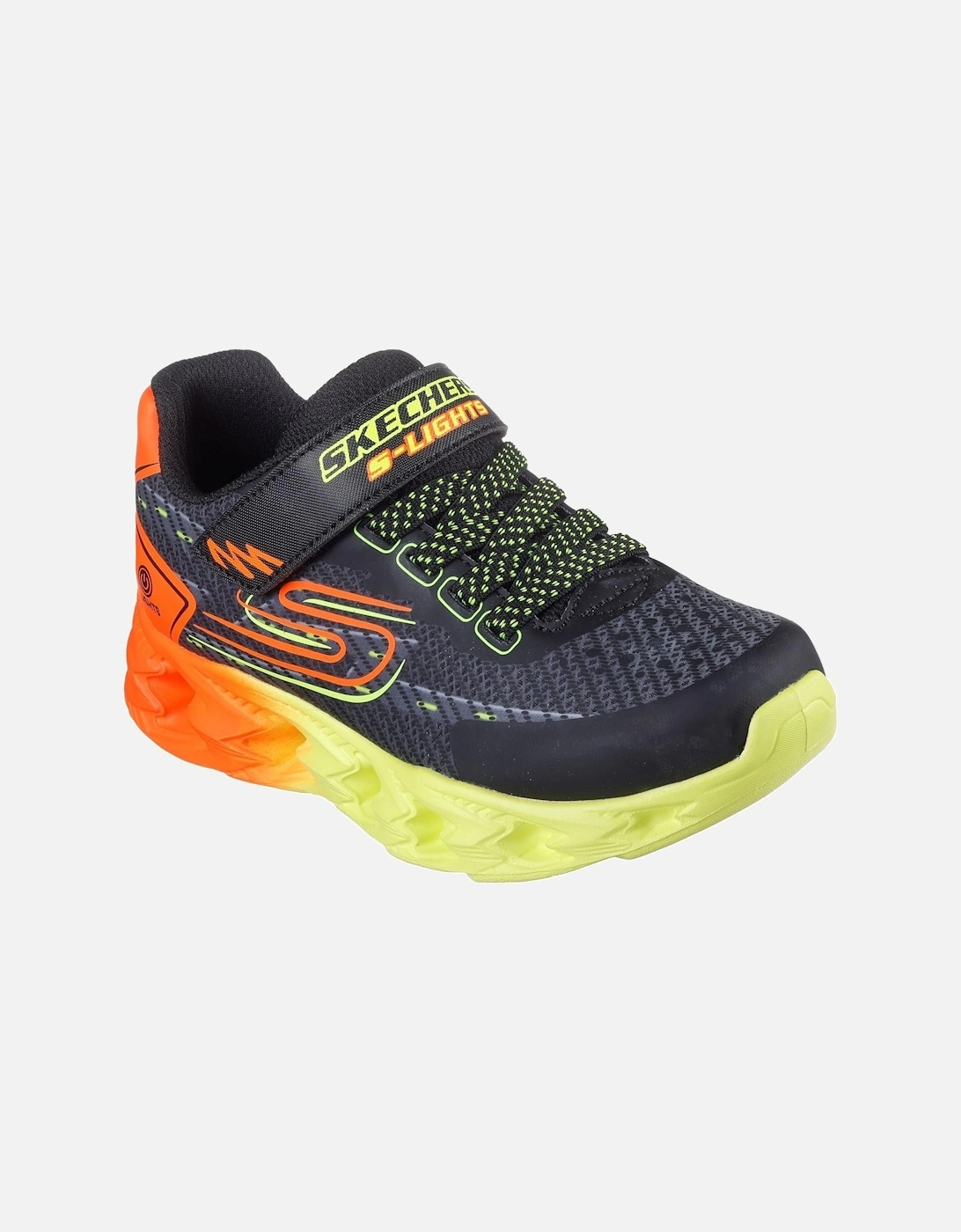 Boys S-Lights Vortex 2.0 Quantroid Trainers, 6 of 5