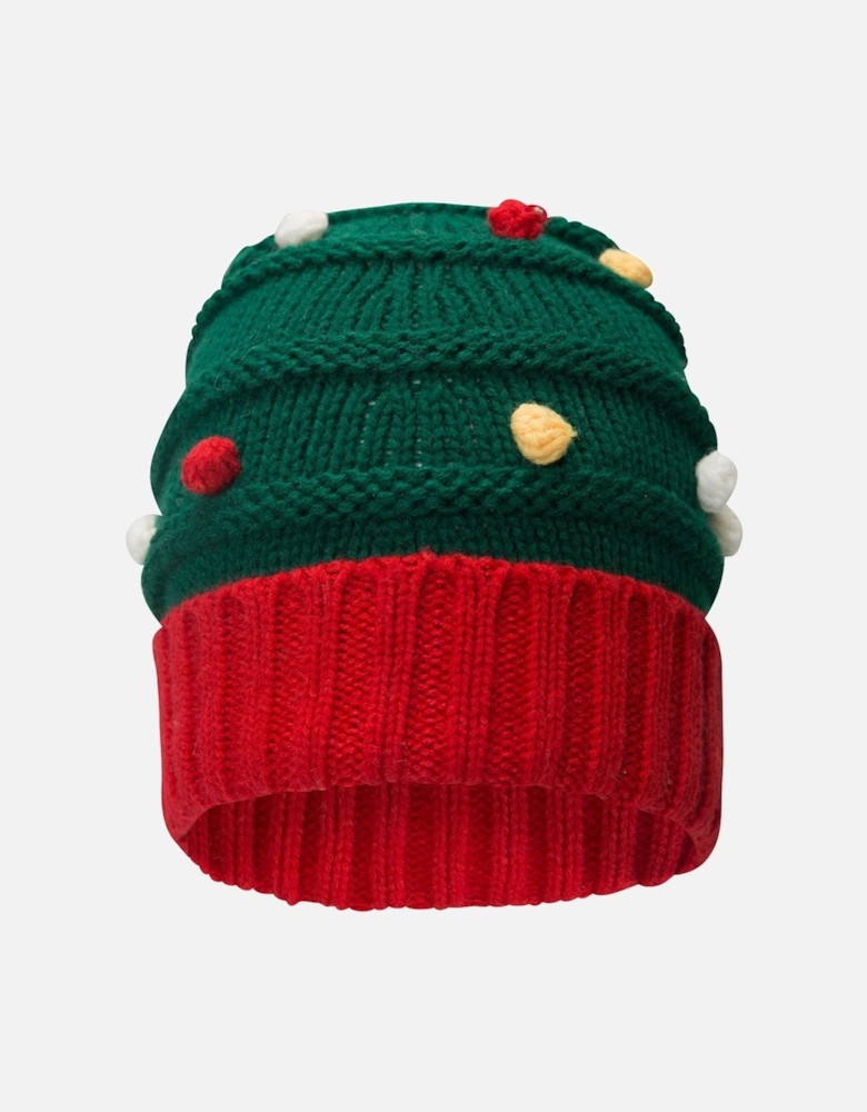 Christmas Tree Beanie
