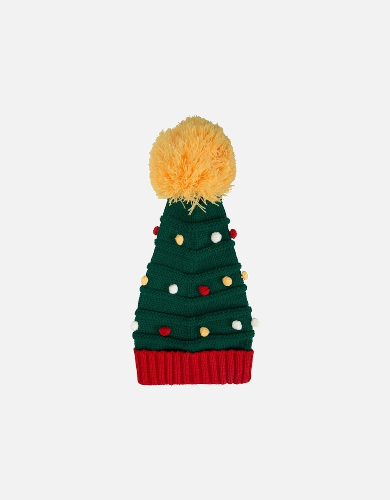 Christmas Tree Beanie