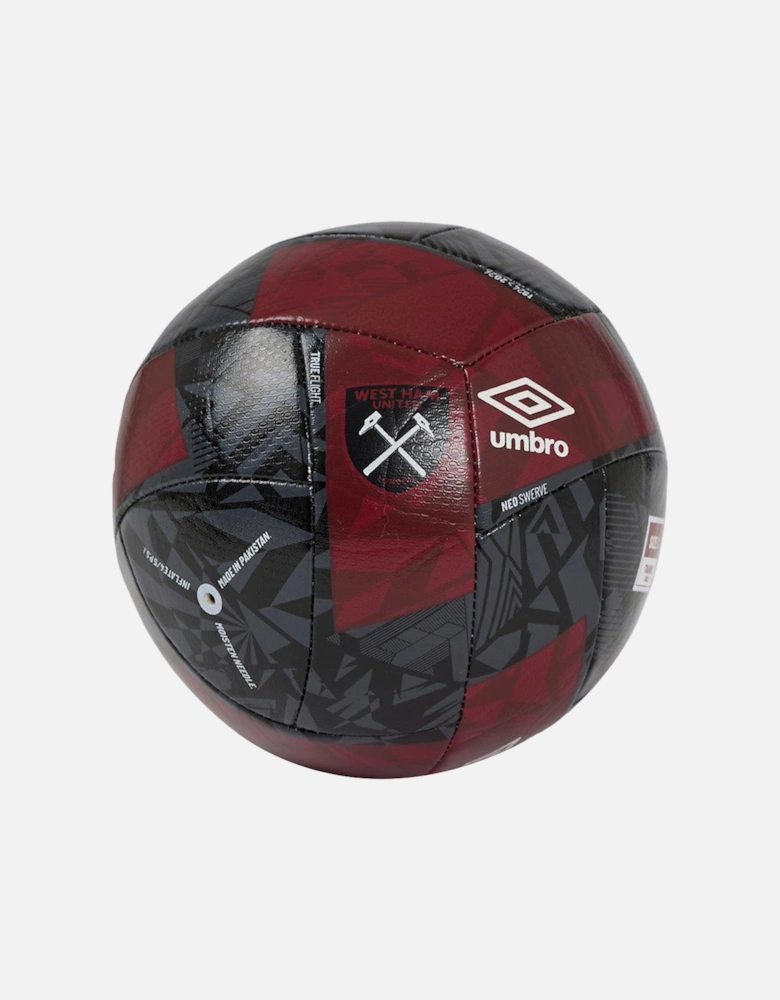 24/25 Neo Swerve West Ham United FC Mini Football