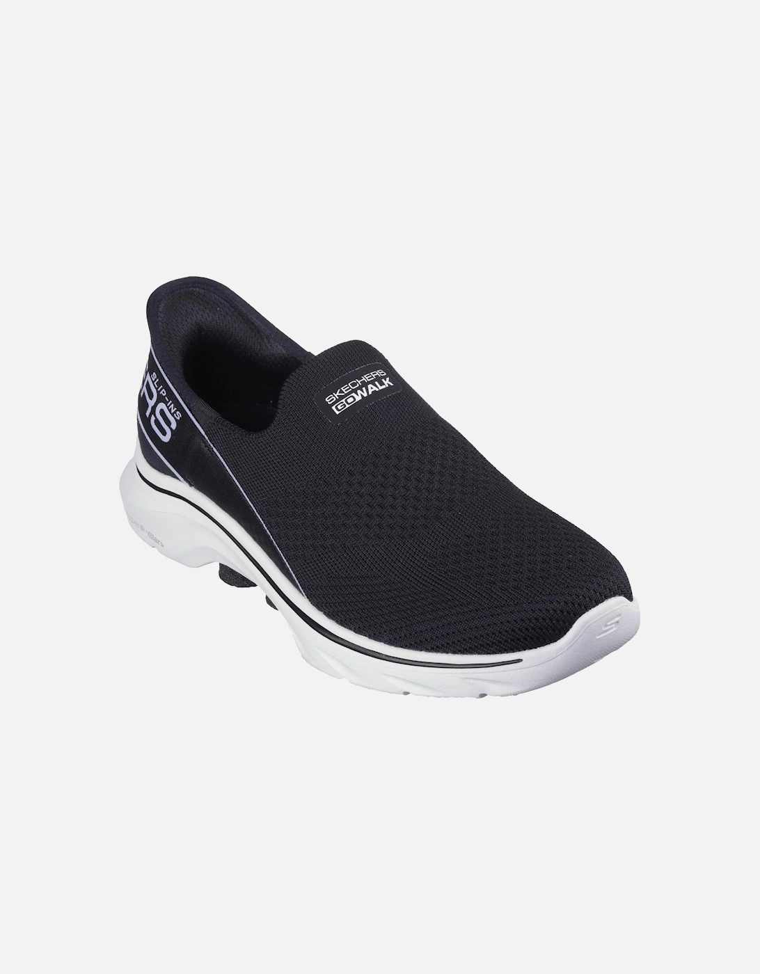 Skechers Womens/Ladies Go Walk 7 Mia Slip-on Trainers, 3 of 2